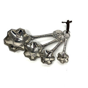 Ganz‎ Measuring Spoons Gift Set Bees with Hive and Honeycomb 4pc